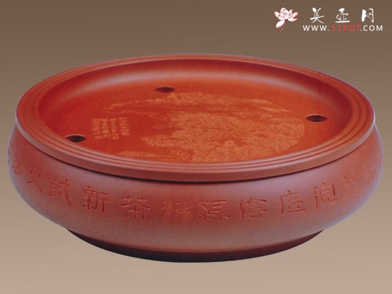 紫砂壶图片：《清香茶海》 毛国... - 美壶网