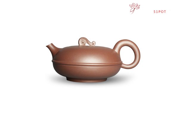 紫砂壶图片：祥云壶 - 美壶网