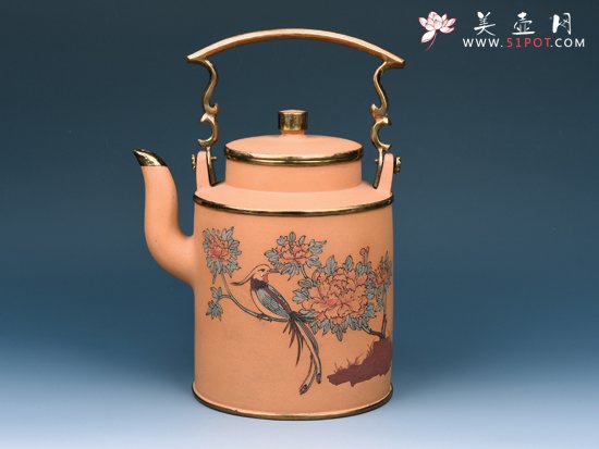 紫砂壶图片：一桶天下 - 美壶网