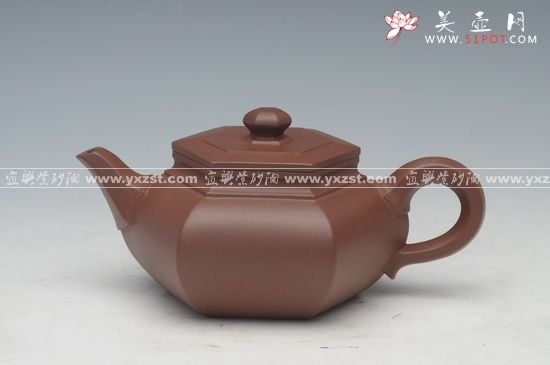 紫砂壶图片：2六方神韵 - 美壶网