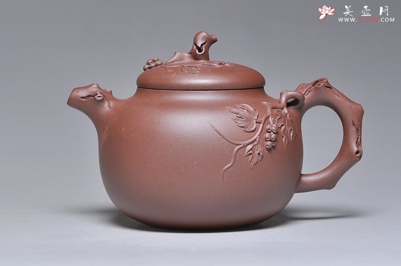 紫砂壶图片：秋趣 - 美壶网