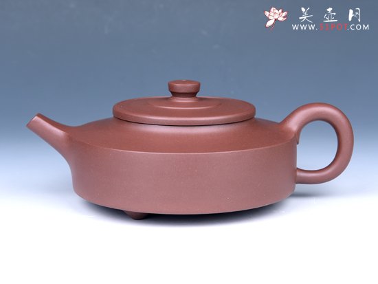 紫砂壶图片：周盘壶 - 美壶网