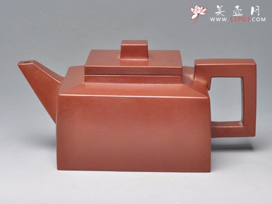 紫砂壶图片：君风 清水泥 400cc - 美壶网