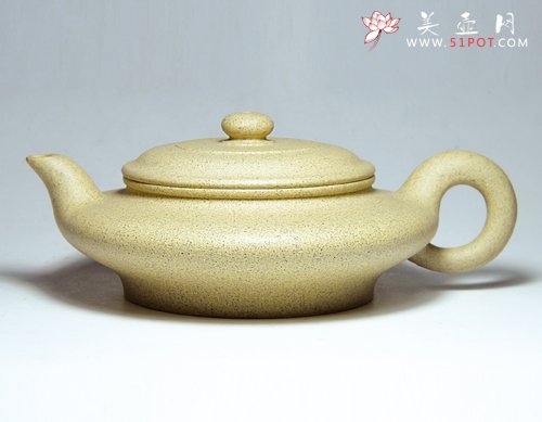 紫砂壶图片：虚扁 - 美壶网