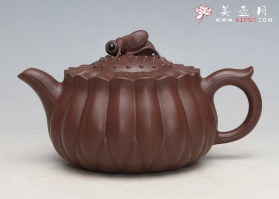紫砂壶图片：蜂菊 - 美壶网
