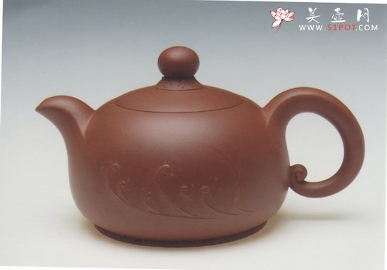 紫砂壶图片：旭日东升 - 美壶网