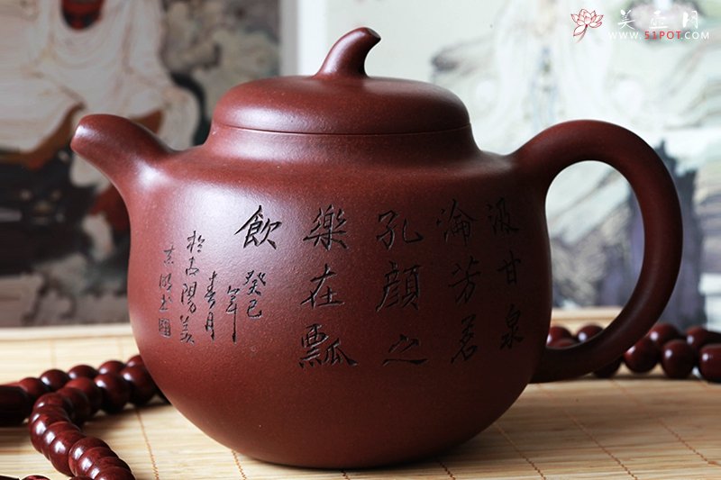 紫砂壶图片：大茄段 - 美壶网