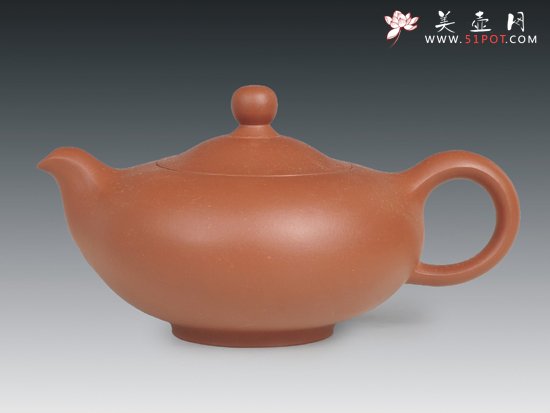紫砂壶图片：茗香 - 美壶网