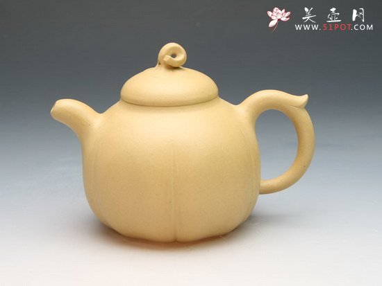 紫砂壶图片：金瓜 - 美壶网