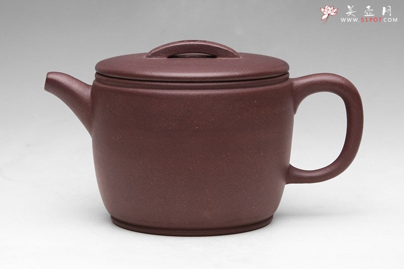 紫砂壶图片：汉瓦 - 美壶网