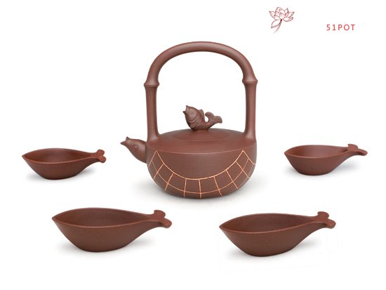 紫砂壶图片：收获 - 美壶网