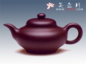 紫砂壶图片：书扁 - 美壶网