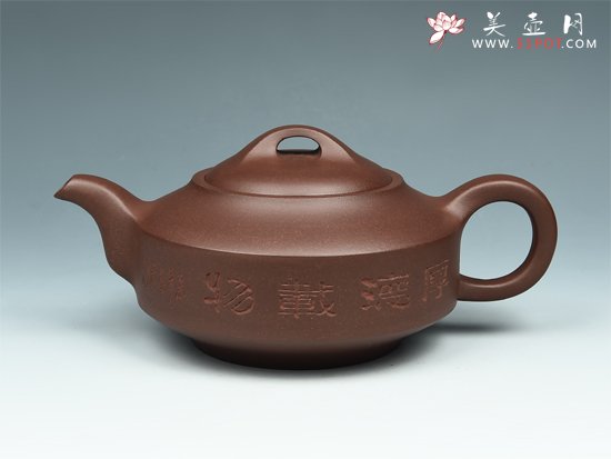 紫砂壶图片：汉君壶 - 美壶网