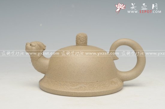 紫砂壶图片：龟龙 - 美壶网