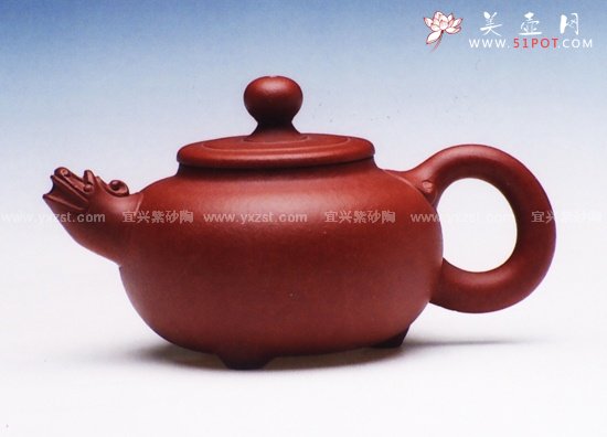 紫砂壶图片：龙珠 - 美壶网