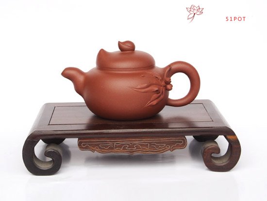 紫砂壶图片：原矿原色才是原作 - 美壶网