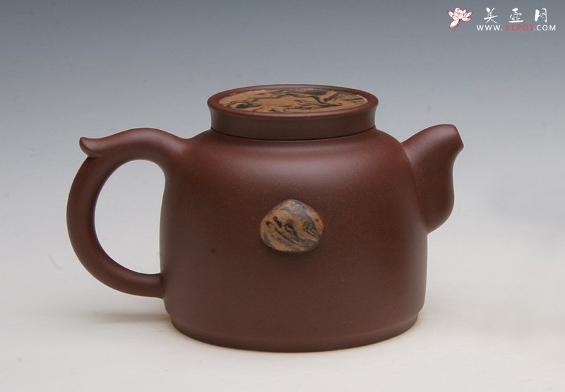紫砂壶图片：韵壶 - 美壶网