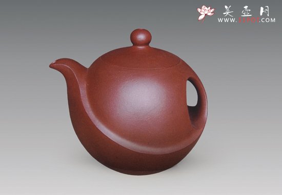紫砂壶图片：曲壶 - 美壶网