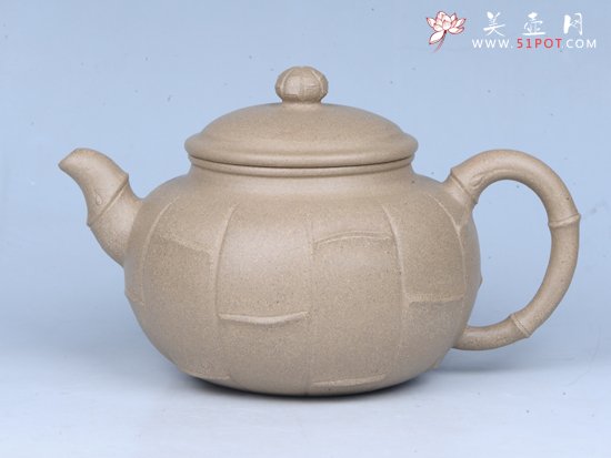 紫砂壶图片：富竹 作者：范乃军 - 美壶网