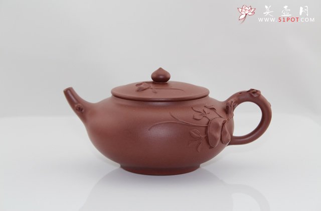 紫砂壶图片：硕果壶 - 美壶网