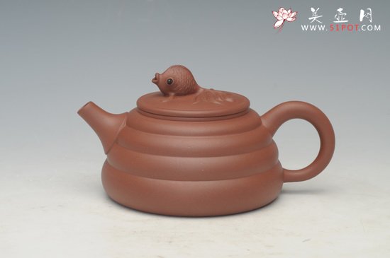 紫砂壶图片：金玉满堂 - 美壶网