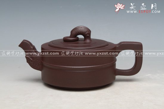 紫砂壶图片：集玉 - 美壶网