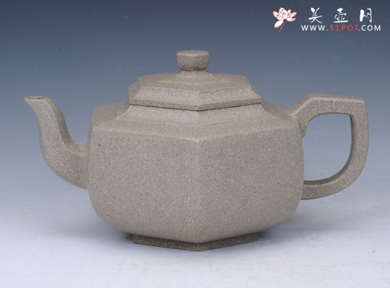 紫砂壶图片：雪华 - 美壶网