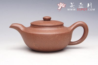 紫砂壶图片：汉扁 - 美壶网