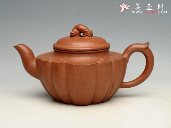 紫砂壶图片：称心如意  泥料：底槽清 - 美壶网