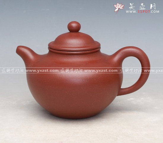 紫砂壶图片：掇球 - 美壶网