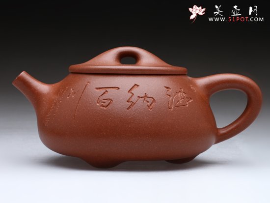 紫砂壶图片：景舟石瓢 - 美壶网