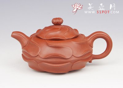 紫砂壶图片：风卷葵 - 美壶网