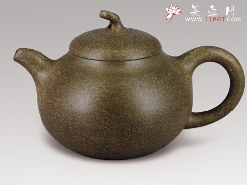 紫砂壶图片：生机 - 美壶网