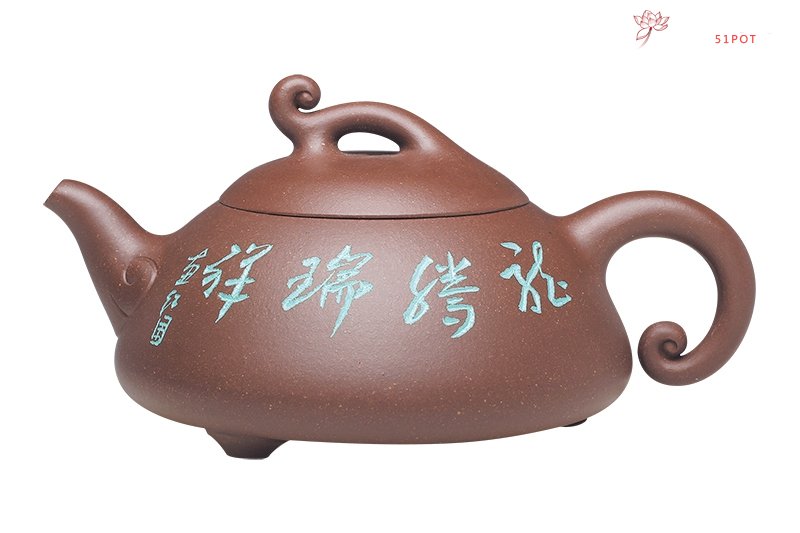 紫砂壶图片：神瑞 - 美壶网