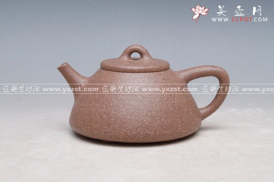 紫砂壶图片：子冶石瓢 - 美壶网