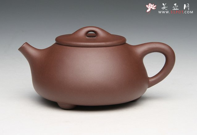 紫砂壶图片：石瓢 - 美壶网