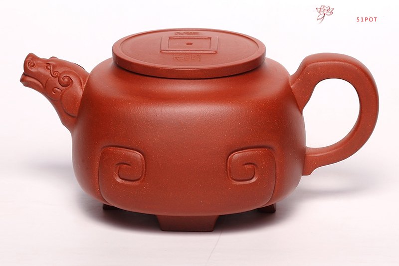 紫砂壶图片：生肖系列•灵宝纳福 - 美壶网