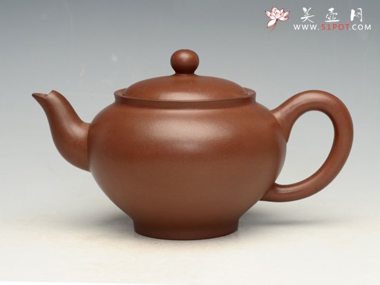 紫砂壶图片：飞采 - 美壶网