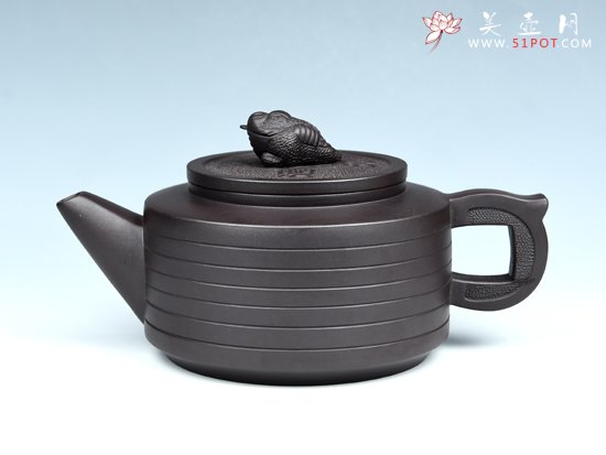 紫砂壶图片：金蟾壶 - 美壶网