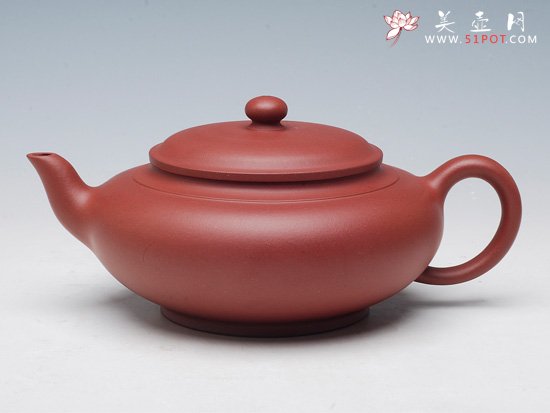 紫砂壶图片：扁樱 - 美壶网