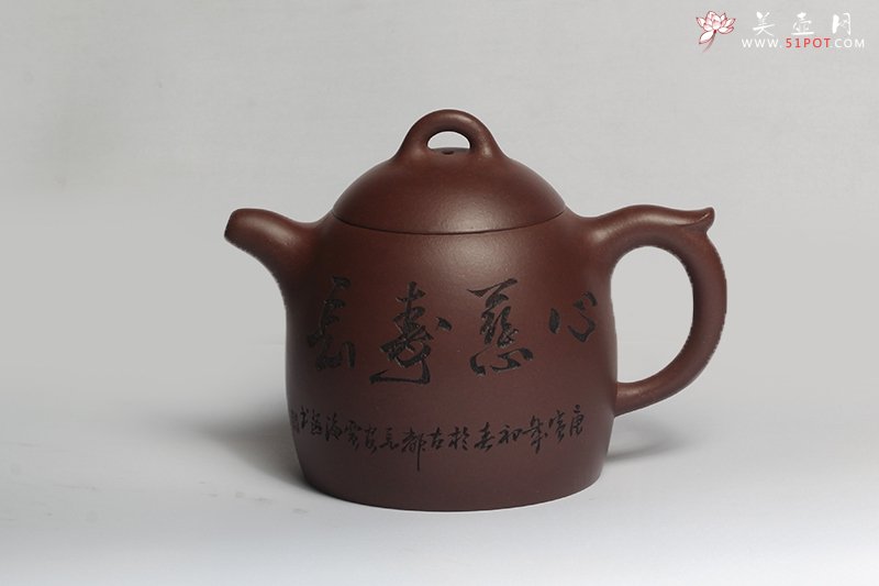 紫砂壶图片：秦权 - 美壶网