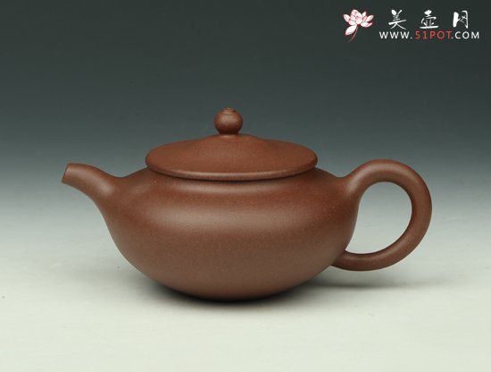 紫砂壶图片：笠帽 - 美壶网