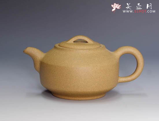 紫砂壶图片：汉韵 - 美壶网