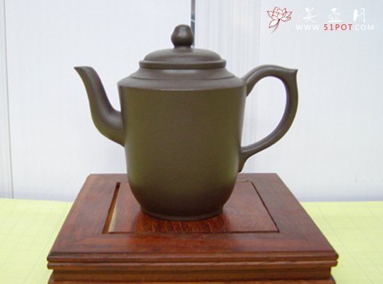 紫砂壶图片：高流金钟 - 美壶网