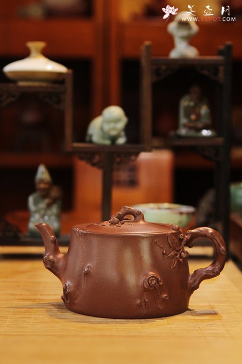 紫砂壶图片：美紫砂壶 - 美壶网