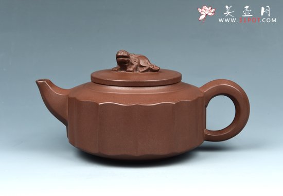 紫砂壶图片：醒狮 - 美壶网