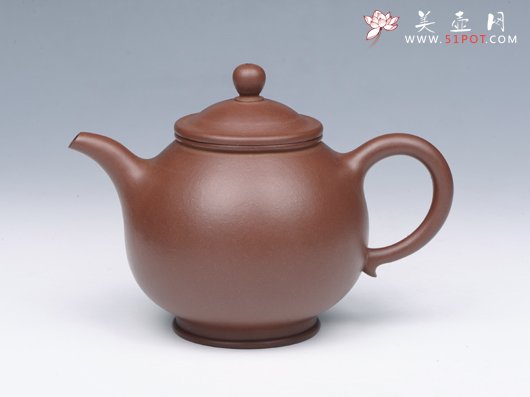 紫砂壶图片：潘壶 - 美壶网