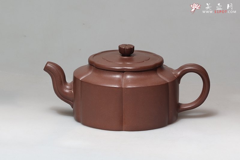 紫砂壶图片：梅花周盘 - 美壶网