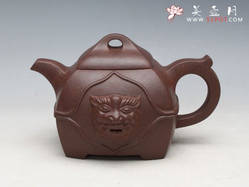 紫砂壶图片：狮威 容量：500CC - 美壶网