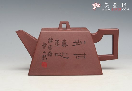 紫砂壶图片：升方 - 美壶网